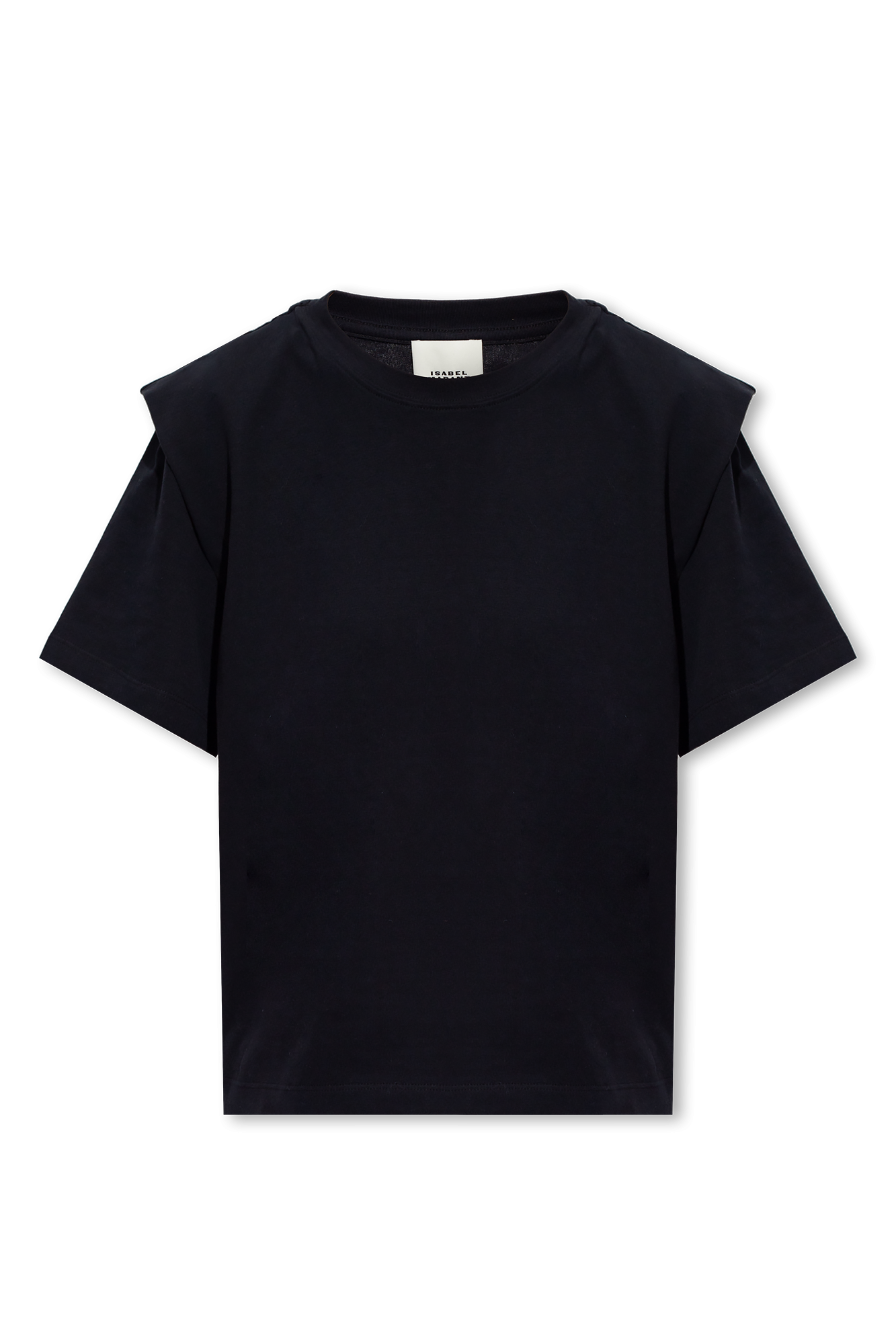 Tシャツ・カットソー Isabel Marant FW25 (TS0041FA A1N41I50CA) Black 'Zelitos' T-shirt Isabel Marant - Vitkac AS